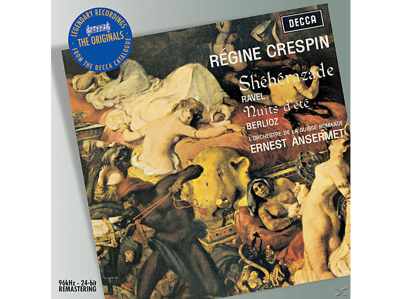 VARIOUS, Crespin/Wustman/Ansermet/OSR - Les Nuits D'ete/Scheherazade/Lieder (CD) von DECCA