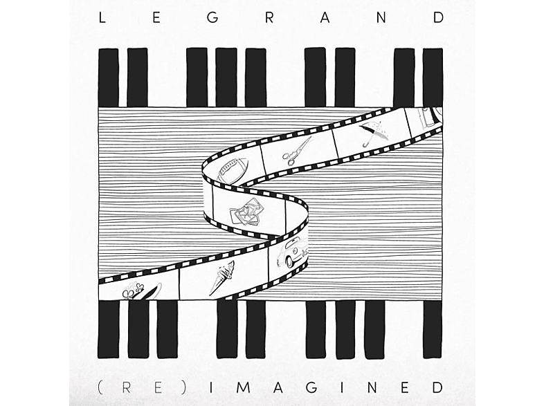 VARIOUS - Legrand (Re)Imagined (CD) von DECCA