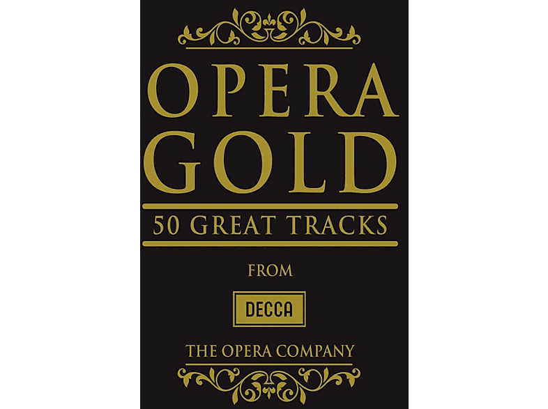 VARIOUS - Opera Gold (50 Great Tracks Premium Collection) (CD) von DECCA