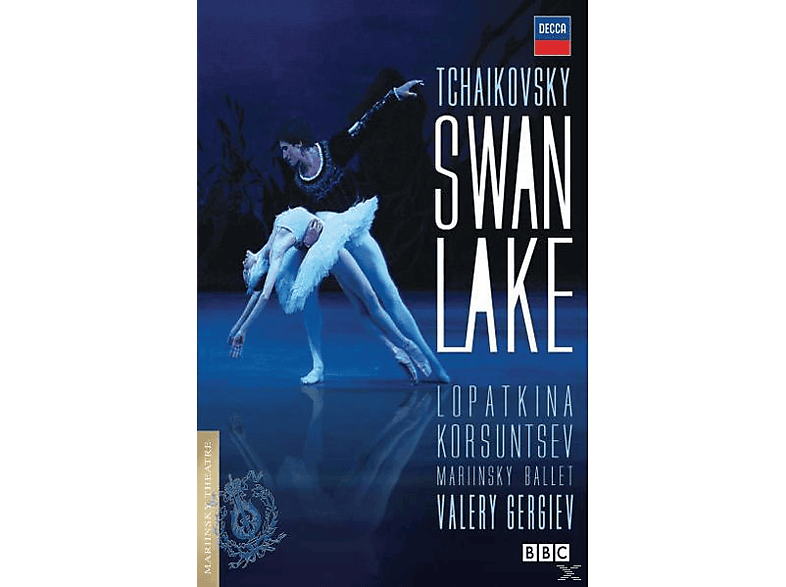 Valery Gergiev & Mariinsky Ballett - Schwanensee (Blu-Ray) (Blu-ray) von DECCA