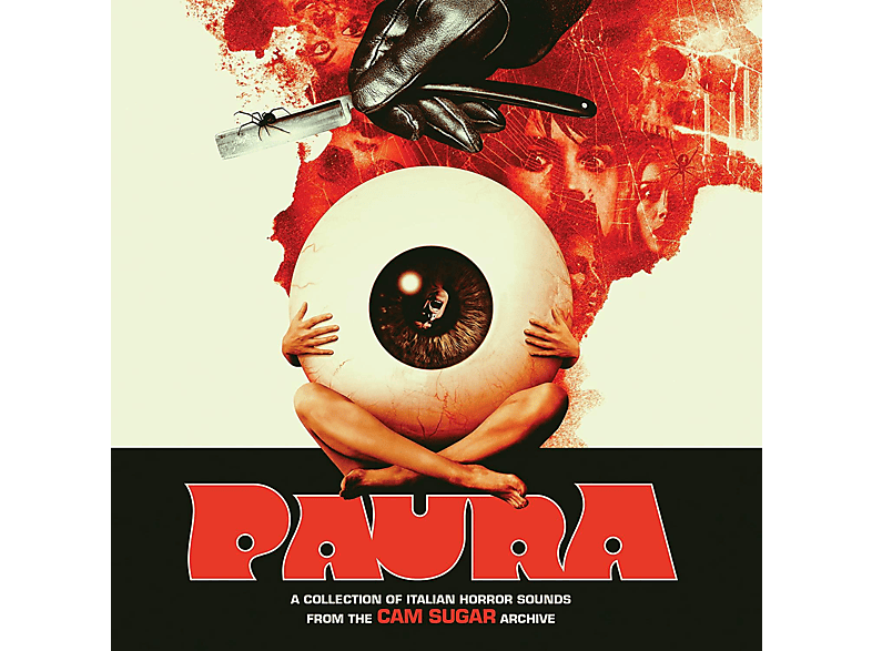 Various - Paura (A Collection Of Italian Horror Sounds From The Cam Sugar Archive) (CD) von DECCA