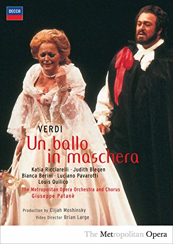 Verdi - Un ballo in maschera von DECCA