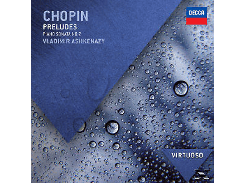Vladimir Ashkenazy - Preludes, Klaviersonate 2 (CD) von DECCA
