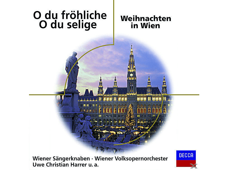 Wiener Sängerknaben, Owv / harrer - O Du Fröhliche-O Selige (CD) von DECCA