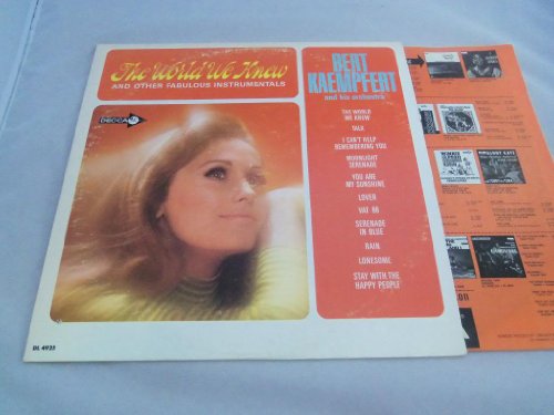 the world we knew LP von DECCA