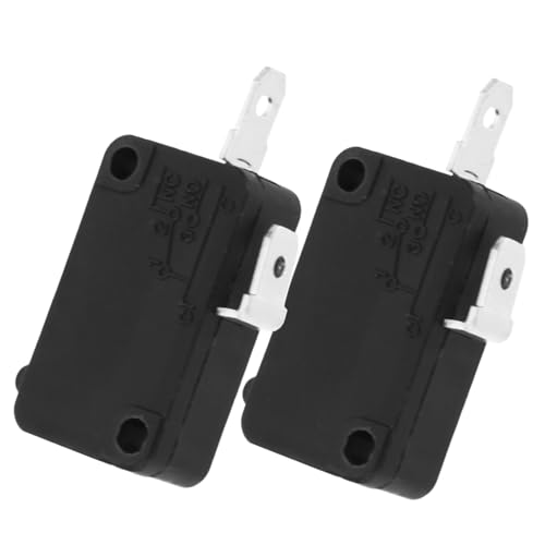 DECHOUS Push Button Switch 2st Mikrowellen Schalter Reparatur Eines Mikrowellenherds Teil Der Mikrowellentür Austausch Der Mikrowellentür Austausch Der Ofentür Koppler Reiskocher Topf Plastik DECHOUS Push Button Switch 2st Mikrowellen Schalter Reparatur Eines Mikrowellenherds Teil Der Mikrowellentür Austausch Der Mikrowellentür Austausch Der Ofentür Koppler Reiskocher Topf Plastik von DECHOUS