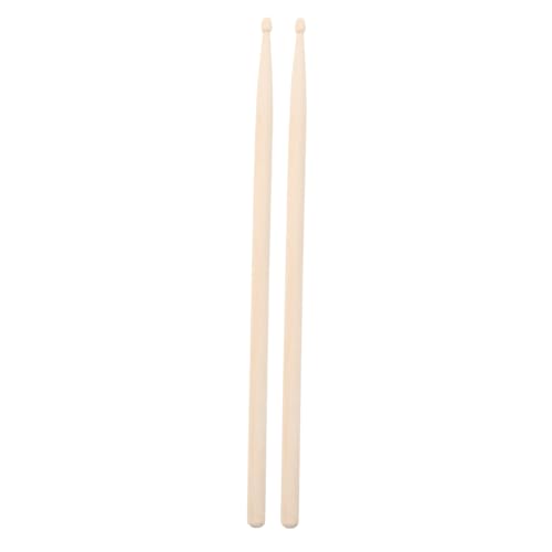 DECHOUS 1 Paar Trommelstöcke aus Ahorn-Birke Drumsticks Trommelstiele für Schlagzeug Marschtrommelstöcke Drumsticks für Kleinkinder Snare-Drum-Sticks Holz Khaki DECHOUS 1 Paar Trommelstöcke aus Ahorn-Birke Drumsticks Trommelstiele für Schlagzeug Marschtrommelstöcke Drumsticks für Kleinkinder Snare-Drum-Sticks Holz Khaki von DECHOUS