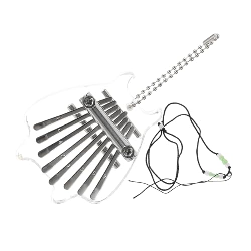 DECHOUS 1 Satz Daumen Kalimba Fingerklavier Handklavier Metall DECHOUS 1 Satz Daumen Kalimba Fingerklavier Handklavier Metall von DECHOUS