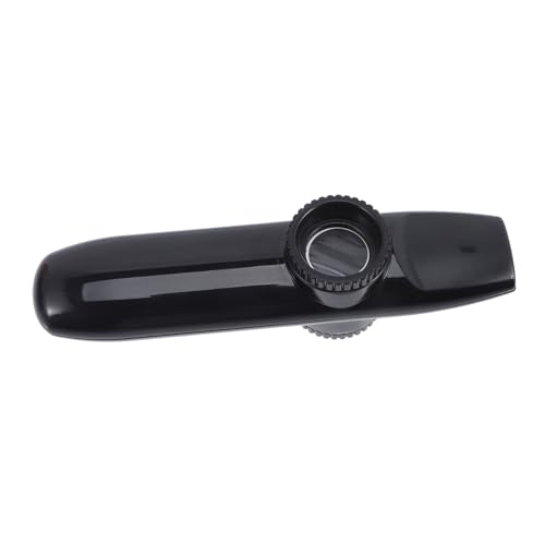DECHOUS 1 Satz Kazoo musikinstrumente musical instruments instrument keyboard instrument Anfängerinstrument Kinderinstrument Musikinstrument für Erwachsene Gitarrenpartner Abs Black von DECHOUS