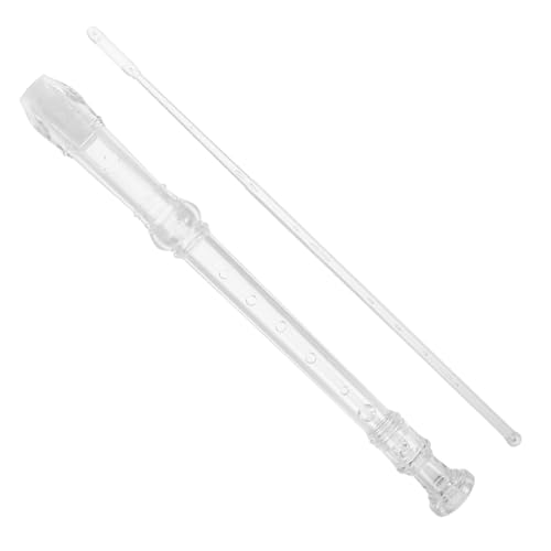 DECHOUS 1 Satz Transparenter 8-Loch-Blockflöte Blockflöten Musikinstrumente Sopranblockflöte Flöteninstrument Feldrekorder Blockflötenkinder Blockflöte für Abs DECHOUS 1 Satz Transparenter 8-Loch-Blockflöte Blockflöten Musikinstrumente Sopranblockflöte Flöteninstrument Feldrekorder Blockflötenkinder Blockflöte für Abs von DECHOUS