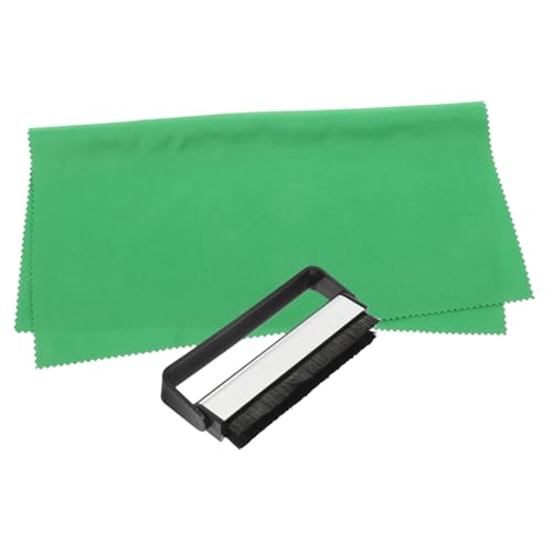DECHOUS 1 Set Schallplatten Reinigungsbürste Schallplattenbürste Schallplatten Reinigungsset Vinyl Reinigungsbürste Schallplatten Staubtuch Vinyl Bürste Für Schallplatten Vinyl von DECHOUS