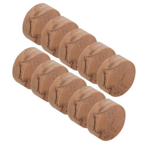 DECHOUS 10 Stück Saxophon-Korkpolster Saxophon Kork Saxophon-Tastatur Trompete Reparatur Kork Pads Zubehör für Musikinstrumente Khaki DECHOUS 10 Stück Saxophon-Korkpolster Saxophon Kork Saxophon-Tastatur Trompete Reparatur Kork Pads Zubehör für Musikinstrumente Khaki von DECHOUS