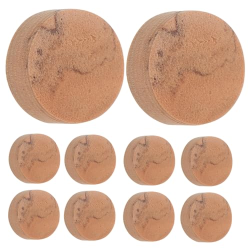 DECHOUS 10 Stück Saxophon-korkpolster Saxophon Kork Zubehör Für Musikinstrumente Trompete Reparatur Kork Pads Saxophon-tastatur Khaki DECHOUS 10 Stück Saxophon-korkpolster Saxophon Kork Zubehör Für Musikinstrumente Trompete Reparatur Kork Pads Saxophon-tastatur Khaki von DECHOUS