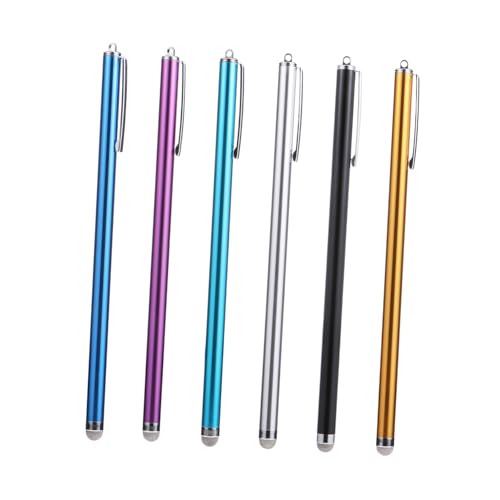 DECHOUS 12 Kapazitiver Stift kapazitiver Eingabestift Tablet-Eingabestift schreibkladde Tablet Pen Tablet-Stift schreiblernbleistift Touchscreen-Stift Empfindlichkeit Eingabestift eben von DECHOUS