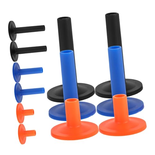 DECHOUS 12 Stück Trommelgehäuse Zubehör für Musikinstrumente Drumpad-Ständer-Kit Drum-Übungs-Pad-Ständer Instrumententeile Zubehör für Trommeln Drum-Pad-Ständer Plastik DECHOUS 12 Stück Trommelgehäuse Zubehör für Musikinstrumente Drumpad-Ständer-Kit Drum-Übungs-Pad-Ständer Instrumententeile Zubehör für Trommeln Drum-Pad-Ständer Plastik von DECHOUS