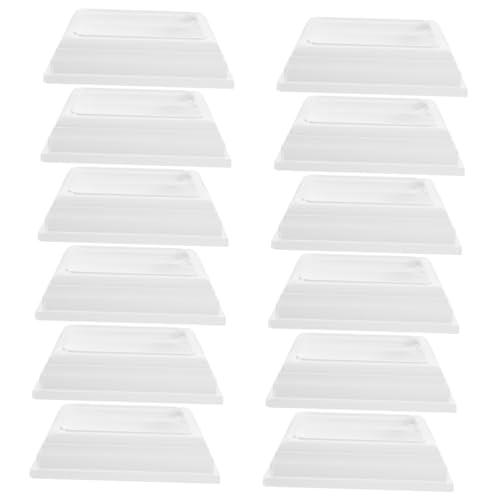 DECHOUS 12 Stück Vinyl-pfostenrock, Pfostensockelabdeckung, Säulenumhüllungen Für Veranda, Deck, Pfostensockel, Vinylpfostenhülse, Weiße Pfostenverkleidung Für Holz, Vinylpfosten, Hand- DECHOUS 12 Stück Vinyl-pfostenrock, Pfostensockelabdeckung, Säulenumhüllungen Für Veranda, Deck, Pfostensockel, Vinylpfostenhülse, Weiße Pfostenverkleidung Für Holz, Vinylpfosten, Hand- von DECHOUS