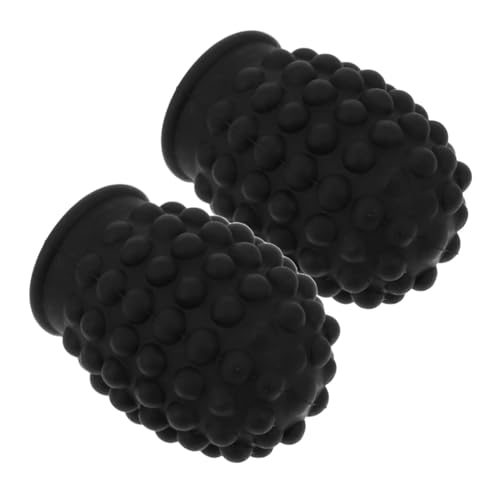 DECHOUS 2 Stück Drumstick-schutz Drumstick-spitzen Aus Silikon Drum-stummschaltflächen Trommelzubehör Zubehör Für Trommeln Trommeldämpfungspads Trommelfelle Kieselgel Black DECHOUS 2 Stück Drumstick-schutz Drumstick-spitzen Aus Silikon Drum-stummschaltflächen Trommelzubehör Zubehör Für Trommeln Trommeldämpfungspads Trommelfelle Kieselgel Black von DECHOUS