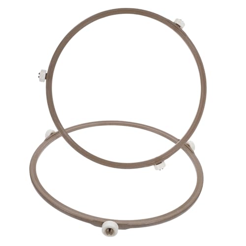 DECHOUS Mikrowellen Drehteller Trays Runde Ofenplatte Mit Rollring Glasplatte Halterung Für Mikrowelle Kompatibel Mit Verschiedenen Mikrowellenmodellen DECHOUS Mikrowellen Drehteller Trays Runde Ofenplatte Mit Rollring Glasplatte Halterung Für Mikrowelle Kompatibel Mit Verschiedenen Mikrowellenmodellen von DECHOUS