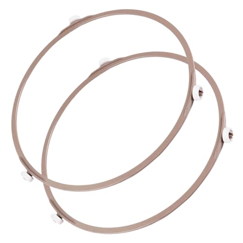 DECHOUS Mikrowelle Drehteller 2 Mikrowellen Stützkreis Für Mikrowelle Für Rollenhalterung Und Drehteller Robuste Und Langlebige Konstruktion Für Sicheres DECHOUS Mikrowelle Drehteller 2 Mikrowellen Stützkreis Für Mikrowelle Für Rollenhalterung Und Drehteller Robuste Und Langlebige Konstruktion Für Sicheres von DECHOUS