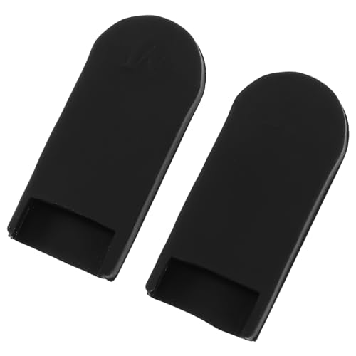 DECHOUS 2 Stück Silikon Daumenauflage Elektronischer Saxophon Telefonständer Tenorsaxophon Rohrblatt Bass Daumenauflage Saxophon Fingerstütze Stimmgerät Handsaxophon von DECHOUS