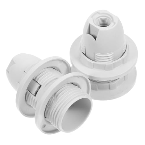 DECHOUS 2 Stücke E14 Gewinde Lampensockel Für Tischlampen E14 Adapter Glühbirne Sockel LED Licht Halter Lampe Adapter Sockel Ersatz Ersatz DECHOUS 2 Stücke E14 Gewinde Lampensockel Für Tischlampen E14 Adapter Glühbirne Sockel LED Licht Halter Lampe Adapter Sockel Ersatz Ersatz von DECHOUS