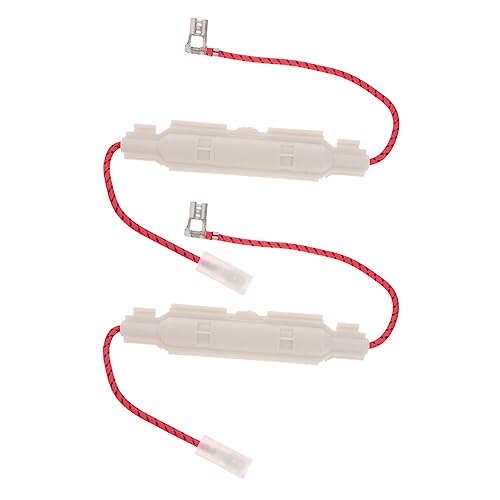 DECHOUS 2st Mikrowelle Versicherung Über Den Bereich Mikrowelle Austausch Des Mikrowellenfilters Zubehör Für Heißluftfritteusen Mikrowelle Sicherung Mikrowellenlicht Ofen Wok Weiß Plastik DECHOUS 2st Mikrowelle Versicherung Über Den Bereich Mikrowelle Austausch Des Mikrowellenfilters Zubehör Für Heißluftfritteusen Mikrowelle Sicherung Mikrowellenlicht Ofen Wok Weiß Plastik von DECHOUS