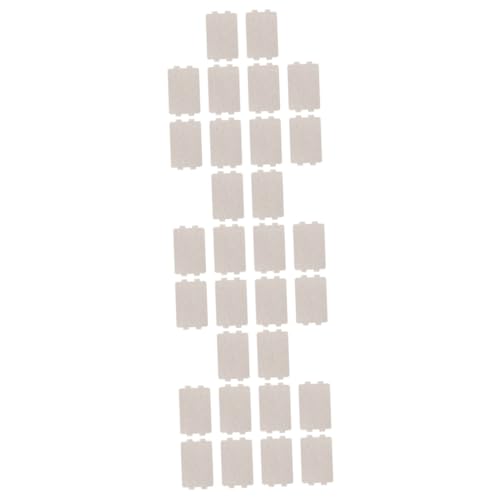 DECHOUS 30 Stk Mikrowellen-glimmerflocken Wellenleiter Für Mikrowellenherde Ofenglimmerscheibe Glimmerwellenleiterabdeckung Mikrowelle Glimmerabdeckung Isolierfolie Universal Glimmerpapier DECHOUS 30 Stk Mikrowellen-glimmerflocken Wellenleiter Für Mikrowellenherde Ofenglimmerscheibe Glimmerwellenleiterabdeckung Mikrowelle Glimmerabdeckung Isolierfolie Universal Glimmerpapier von DECHOUS