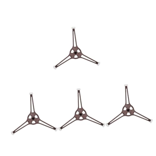DECHOUS 4 Stücke Mikrowelle Ersatzteile Triple Arm Rotierenden Halterung Für Mikrowelle Drehteller von DECHOUS