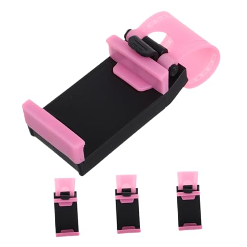 DECHOUS 4 Stücke Auto Lenkrad Telefon Halter Einfach Installieren Dashboard Halterung Einstellbare Telefon Ständer Klemme Universal Fit Für Fahrzeuge DECHOUS 4 Stücke Auto Lenkrad Telefon Halter Einfach Installieren Dashboard Halterung Einstellbare Telefon Ständer Klemme Universal Fit Für Fahrzeuge von DECHOUS