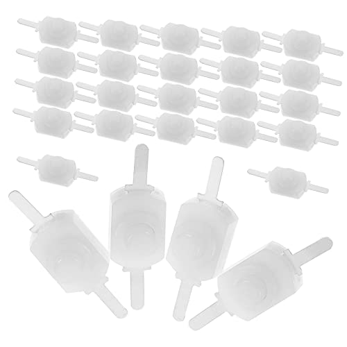DECHOUS 50Stücke Latching Micro Druckknopfschalter Mini Taschenlampen Selbstverriegelnd Für Elektronikprojekte DIY Anwendungen von DECHOUS