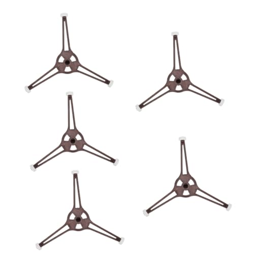 DECHOUS 5 Stücke Mikrowelle Rotierenden Halterung Einfach Installieren Triple Arm Drehteller Für Ersatz Teile DECHOUS 5 Stücke Mikrowelle Rotierenden Halterung Einfach Installieren Triple Arm Drehteller Für Ersatz Teile von DECHOUS