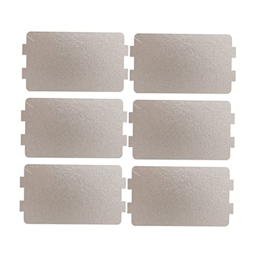 DECHOUS Abdeckhauben Für Mikrowelle 6er Set Mikrowellen Mica Platte Hitzebeständige Isolierabdeckung Für Mikrowellen Waveguide Abdeckung Ideal Für Den Schutz Vor ö Und Schmutz Mikrowellen Deckel DECHOUS Abdeckhauben Für Mikrowelle 6er Set Mikrowellen Mica Platte Hitzebeständige Isolierabdeckung Für Mikrowellen Waveguide Abdeckung Ideal Für Den Schutz Vor ö Und Schmutz Mikrowellen Deckel von DECHOUS