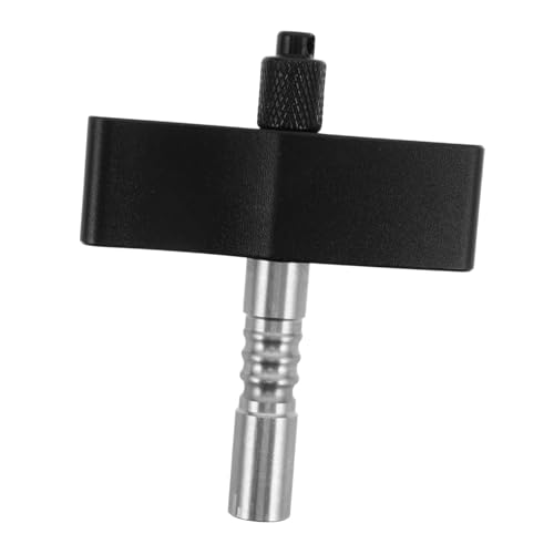 DECHOUS Drum-Tuner Schlagzeug-Tuner Zubehör für Trommeln Trommelstimmen Trommelschlüssel zum Stimmen von Trommeln Drum Key Tuner Schlagzeug-Stimmschlüssel Aluminium Black DECHOUS Drum-Tuner Schlagzeug-Tuner Zubehör für Trommeln Trommelstimmen Trommelschlüssel zum Stimmen von Trommeln Drum Key Tuner Schlagzeug-Stimmschlüssel Aluminium Black von DECHOUS