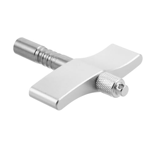 DECHOUS Drum-Tuner Trommelschlüssel Trommeltasten Schlagzeug-Tuner Trommelstimmen Zubehör für Trommeln Schlagzeug-Stimmschlüssel Drum Key Tuner Eisen Silver DECHOUS Drum-Tuner Trommelschlüssel Trommeltasten Schlagzeug-Tuner Trommelstimmen Zubehör für Trommeln Schlagzeug-Stimmschlüssel Drum Key Tuner Eisen Silver von DECHOUS