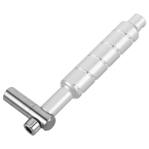 DECHOUS Drum-tuner Universeller Schlagzeug-stimmschlüssel Stimmgerät Für Perkussionstrommeln Schlagzeug-tuner Silber Eisen DECHOUS Drum-tuner Universeller Schlagzeug-stimmschlüssel Stimmgerät Für Perkussionstrommeln Schlagzeug-tuner Silber Eisen von DECHOUS