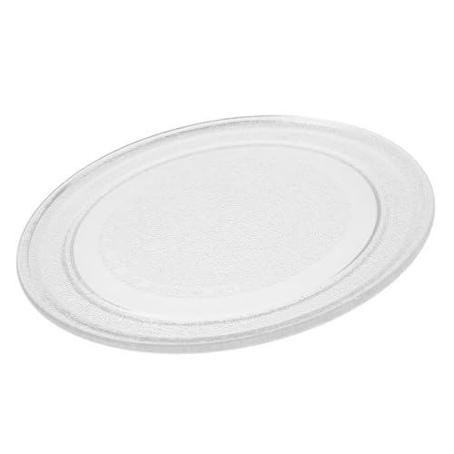 DECHOUS Glasschale für die Mikrowelle Teil der Glasplatte Drehteller für die Mikrowelle Ofen mikrowelle zubehör Mikrowelle Kochplatte eben Mikrowellenbrett Glasteller Tablett Drehscheibe DECHOUS Glasschale für die Mikrowelle Teil der Glasplatte Drehteller für die Mikrowelle Ofen mikrowelle zubehör Mikrowelle Kochplatte eben Mikrowellenbrett Glasteller Tablett Drehscheibe von DECHOUS