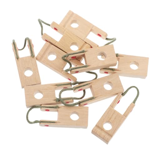 DECHOUS Klavier Holzsockel Klavierteile Klavierreparaturwerkzeug Instrumententeil Seil Khaki DECHOUS Klavier Holzsockel Klavierteile Klavierreparaturwerkzeug Instrumententeil Seil Khaki von DECHOUS