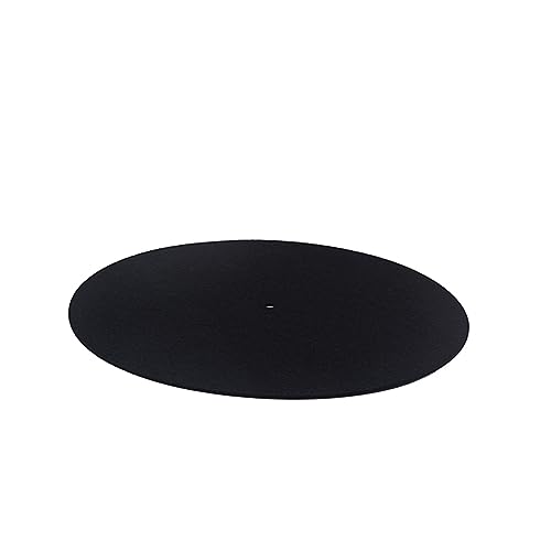 DECHOUS Matte Antistatische Schallplattenmatte aus Vibration Pad für Kompatibel mit Plattenspielern Schwarz Langlebig und Rutschfest DECHOUS Matte Antistatische Schallplattenmatte aus Vibration Pad für Kompatibel mit Plattenspielern Schwarz Langlebig und Rutschfest von DECHOUS