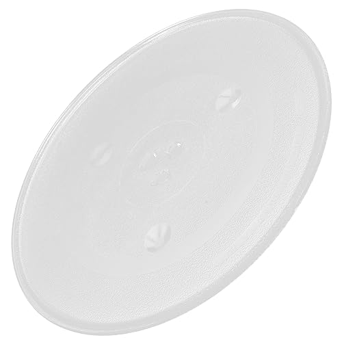 DECHOUS Mikrowellen Glas Drehteller Glas Transparente Leere Etiketten Mikrowellengeeignete Teller Entfernbare Etiketten DECHOUS Mikrowellen Glas Drehteller Glas Transparente Leere Etiketten Mikrowellengeeignete Teller Entfernbare Etiketten von DECHOUS