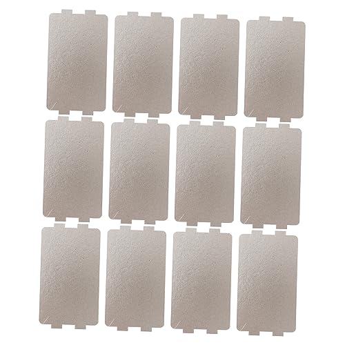 DECHOUS Erweiterbares Mikrowellen Regal Mikrowellen Glimmerplatten Hitzebeständige Mica Blätter Universal Ersatz Für Mikrowellenöfen Wellenleiterabdeckung Ideal Für Reparaturen Und Schutz Vor DECHOUS Erweiterbares Mikrowellen Regal Mikrowellen Glimmerplatten Hitzebeständige Mica Blätter Universal Ersatz Für Mikrowellenöfen Wellenleiterabdeckung Ideal Für Reparaturen Und Schutz Vor von DECHOUS