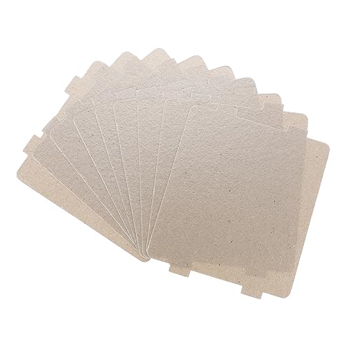 DECHOUS Mikrowelle Crisper Blatt 10 Pcs Isolierung Blätter Mikrowelle Abdeckung Ofen Schutz Hitze Beständig DECHOUS Mikrowelle Crisper Blatt 10 Pcs Isolierung Blätter Mikrowelle Abdeckung Ofen Schutz Hitze Beständig von DECHOUS