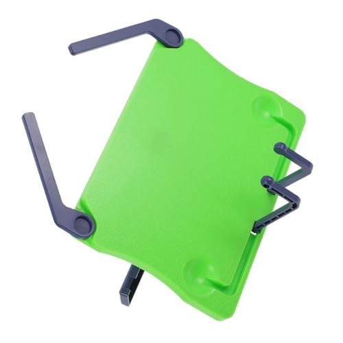 DECHOUS Notenständer Halterung zum Lesen Buchlesehalter Desktop-Leseständer Desktop -Dokumenthalter Buchstütze Tabletop -Musikständer Desktop-Buchständer Küchenbuchstand Abs Green DECHOUS Notenständer Halterung zum Lesen Buchlesehalter Desktop-Leseständer Desktop -Dokumenthalter Buchstütze Tabletop -Musikständer Desktop-Buchständer Küchenbuchstand Abs Green von DECHOUS