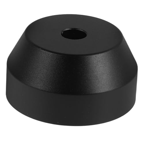 DECHOUS Schallplattenadapter Drehteller Gewicht Der Schallplatte Schallplattenspieler-Adapter Vinylgewicht Rekordstabilisatorgewicht Adapter Aufnehmen Vinyl-zubehör Aluminium Black DECHOUS Schallplattenadapter Drehteller Gewicht Der Schallplatte Schallplattenspieler-Adapter Vinylgewicht Rekordstabilisatorgewicht Adapter Aufnehmen Vinyl-zubehör Aluminium Black von DECHOUS