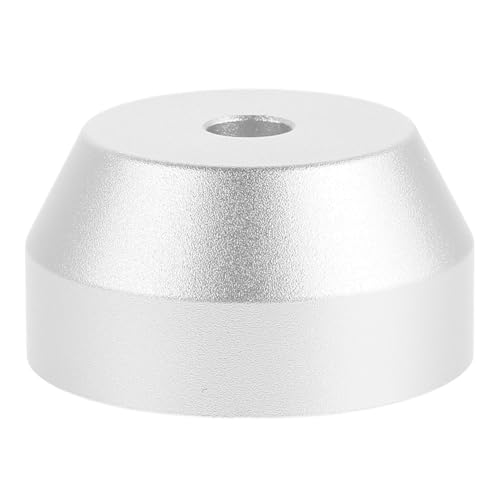 DECHOUS Schallplattenadapter Gewichtsstabilisator Aus Vinyl Gewichtsstabilisator Für Schallplatten Rekordstabilisatorgewicht Gewicht Der Schallplatte Vinylgewicht Silver Aluminium DECHOUS Schallplattenadapter Gewichtsstabilisator Aus Vinyl Gewichtsstabilisator Für Schallplatten Rekordstabilisatorgewicht Gewicht Der Schallplatte Vinylgewicht Silver Aluminium von DECHOUS