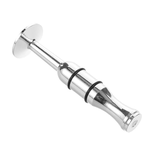 DECHOUS Trompetentrainer Hornmundstück Für Trompete Trompetenmundstücke Mundkrafttrainer Mundstück Für Posaune Standard-trompeten-trainingsgerät Silver Versilbertes Messing DECHOUS Trompetentrainer Hornmundstück Für Trompete Trompetenmundstücke Mundkrafttrainer Mundstück Für Posaune Standard-trompeten-trainingsgerät Silver Versilbertes Messing von DECHOUS
