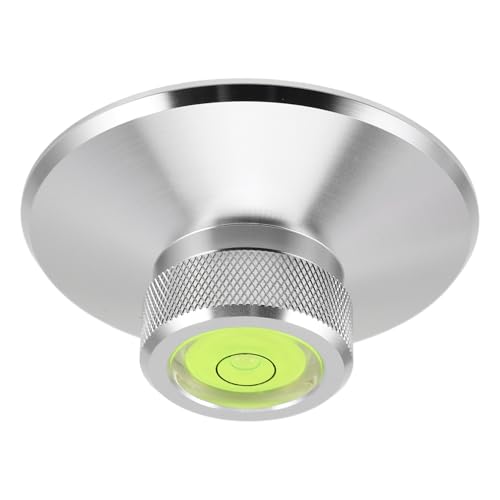 DECHOUS Vinyl-Plattenspieler Rekordgewicht stabilisieren Gewichtsstabilisator für Schallplatten flüssig Silver DECHOUS Vinyl-Plattenspieler Rekordgewicht stabilisieren Gewichtsstabilisator für Schallplatten flüssig Silver von DECHOUS
