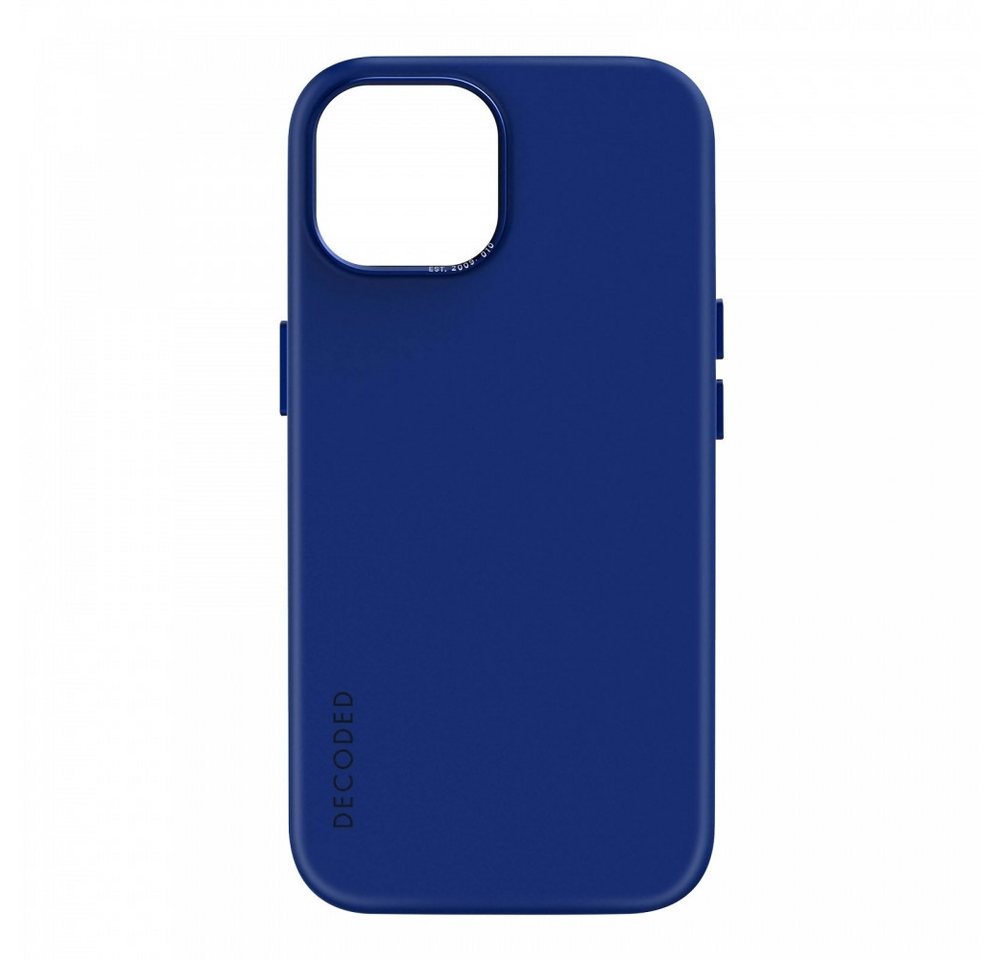 DECODED Decoded AntiMicrobial Silicone Backcover iPhone 15 Hülle DECT-Telefon DECODED Decoded AntiMicrobial Silicone Backcover iPhone 15 Hülle DECT-Telefon von DECODED