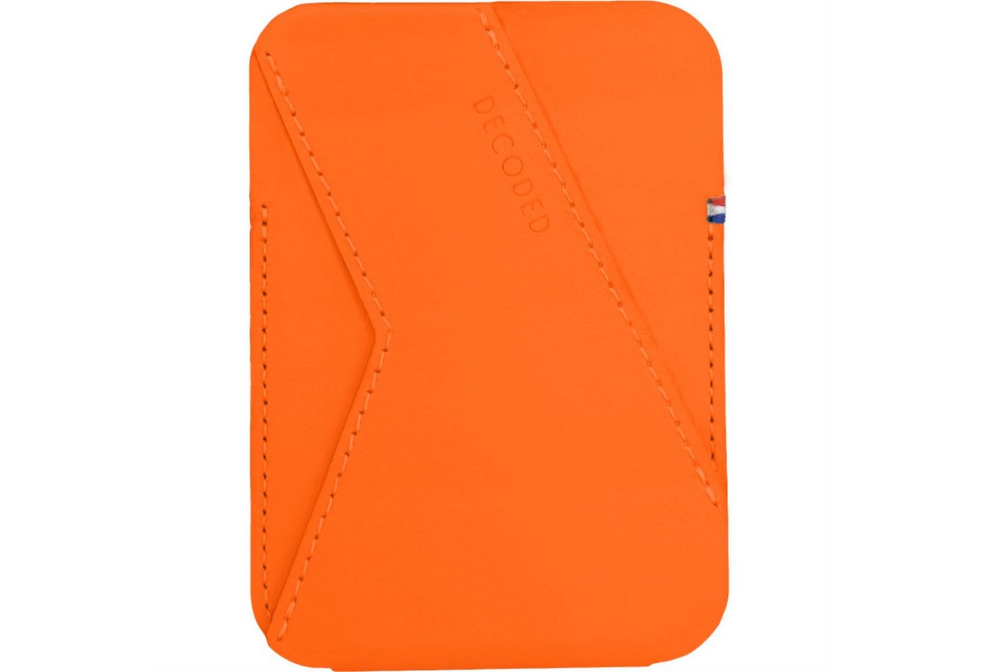 DECODED Decoded Silicone MagSafe Card Stand Sleeve - Apricot Crush Smartphone-Halterung von DECODED