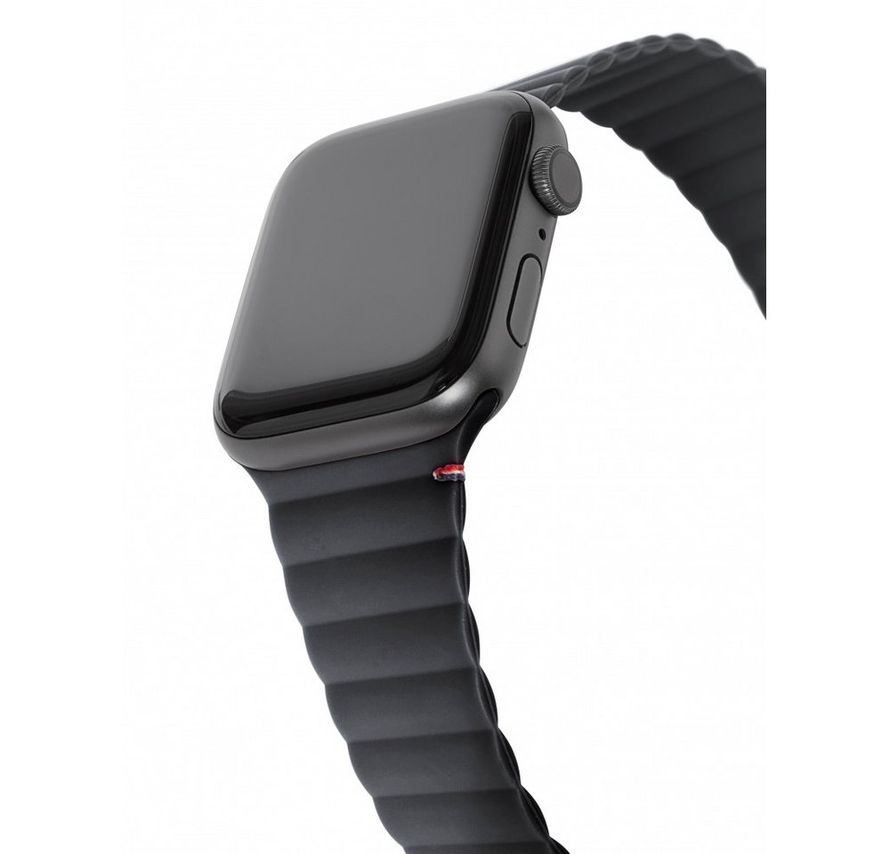 DECODED Magnetisches Silikonarmband LITE Schwarz für Apple Watch. Schnurloses DECT-Telefon DECODED Magnetisches Silikonarmband LITE Schwarz für Apple Watch. Schnurloses DECT-Telefon von DECODED