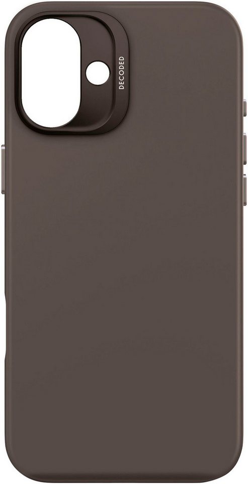 DECODED Smartphone-Hülle AntiMicrobial Silicone Backc. iPhone 16 Plus von DECODED